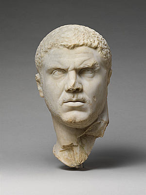 Caracalla Roman Emperor reigned  211-217 CE  The Metropolitan Museum of Art New York NY